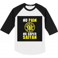 No Pain No Super Sayian